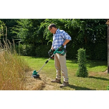 Bosch 36V trimmer AdvancedGrassCut 30cm (Incl. 2.0Ah accu + lader) Bosch 36V Trimmer AdvancedGrassCut 30cm (Incl. 2.0Ah Accu + Lader) -Buiten Tuin 123 4067