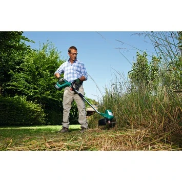 Bosch 36V trimmer AdvancedGrassCut 30cm (Incl. 2.0Ah accu + lader) Bosch 36V Trimmer AdvancedGrassCut 30cm (Incl. 2.0Ah Accu + Lader) -Buiten Tuin 123 4068