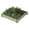 Moestuinbak Vierkant Ca. 120x120 Cm -Buiten Tuin 123 407