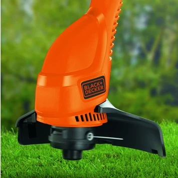 BLACK+DECKER elektrische trimmer GL360-QS - 350W 25cm Black & Decker BLACK+DECKER Elektrische Trimmer GL360-QS - 350W 25cm -Buiten Tuin 123 4104