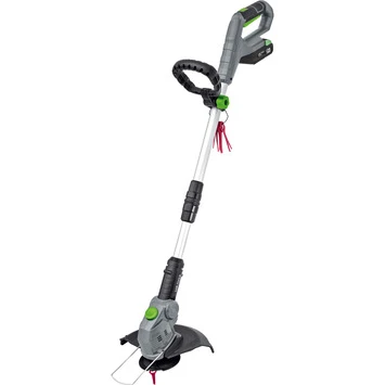 LUX 20V trimmer 26cm incl. 2,0Ah accu + lader LUX 20V Trimmer 26cm Incl. 2,0Ah Accu + Lader -Buiten Tuin 123 4106