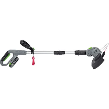 LUX 20V trimmer 26cm incl. 2,0Ah accu + lader LUX 20V Trimmer 26cm Incl. 2,0Ah Accu + Lader -Buiten Tuin 123 4107