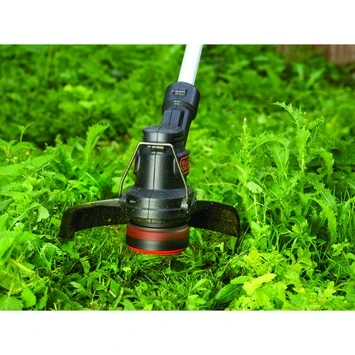 BLACK+DECKER 18V trimmer ST182320 25cm incl. 2,0Ah accu + lader Black & Decker BLACK+DECKER 18V Trimmer ST182320 25cm Incl. 2,0Ah Accu + Lader -Buiten Tuin 123 4119