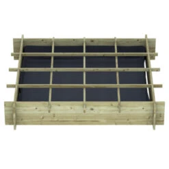 Moestuinbak Vierkant Ca. 120x120 Cm -Buiten Tuin 123 418