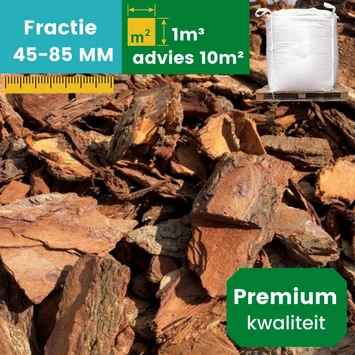 Big bag Franse Boomschors 45-80 mm (1m³) Big Bag Franse Boomschors 45-80 Mm (1m³) -Buiten Tuin 123 424