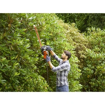 BLACK+DECKER elektrische heggenschaar BEHTS501-QS 60cm Black & Decker BLACK+DECKER Elektrische Heggenschaar BEHTS501-QS 60cm -Buiten Tuin 123 4241