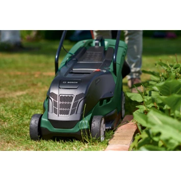 Bosch elektrische grasmaaier UniversalRotak 490 34cm 1300W met opbouwbare opvangbak Bosch Elektrische Grasmaaier UniversalRotak 490 34cm 1300W Met Opbouwbare Opvangbak -Buiten Tuin 123 4247