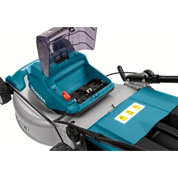 Makita 36V grasmaaier DLM460Z (zonder accu) Makita 36V Grasmaaier DLM460Z (zonder Accu) -Buiten Tuin 123 4250