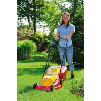 Wolf elektrische grasmaaier S3800E 38cm 1400W Wolf Elektrische Grasmaaier S3800E 38cm 1400W -Buiten Tuin 123 4280