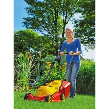 Wolf elektrische grasmaaier S3800E 38cm 1400W Wolf Elektrische Grasmaaier S3800E 38cm 1400W -Buiten Tuin 123 4281