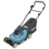 Makita 2x18V Grasmaaier DLM382CM2 38cm Incl. Twee 4,0Ah Accu's + Lader