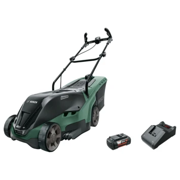 Bosch 36V grasmaaier UniversalRotak 36-550 incl. 4,0Ah accu Bosch 36V Grasmaaier UniversalRotak 36-550 Incl. 4,0Ah Accu -Buiten Tuin 123 4287