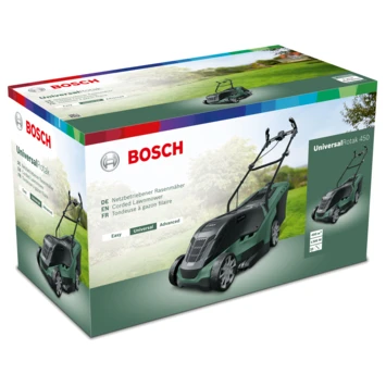 Bosch elektrische grasmaaier UniversalRotak 450 35cm 1300W Bosch Elektrische Grasmaaier UniversalRotak 450 35cm 1300W -Buiten Tuin 123 4298