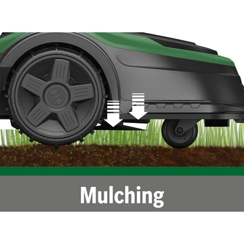 Bosch Robotmaaier Indego M+ 700 m² - 19cm Bosch Robotmaaier Indego M+ 700 M² - 19cm -Buiten Tuin 123 4301