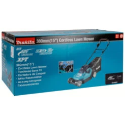 Makita 2x18V Grasmaaier DLM382Z 38cm (zonder Accu) -Buiten Tuin 123 4307