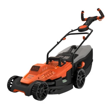 BLACK+DECKER elektrische grasmaaier BEMW471ES-QS 38cm 1600W Black & Decker BLACK+DECKER Elektrische Grasmaaier BEMW471ES-QS 38cm 1600W -Buiten Tuin 123 4309