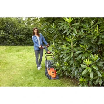 BLACK+DECKER elektrische grasmaaier BEMW471ES-QS 38cm 1600W Black & Decker BLACK+DECKER Elektrische Grasmaaier BEMW471ES-QS 38cm 1600W -Buiten Tuin 123 4310