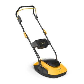 STIGA 2x20V grasmaaier / zweefmaaier 30cm incl. twee 4,0Ah accu's + dubbele lader STIGA 2x20V Grasmaaier / Zweefmaaier 30cm Incl. Twee 4,0Ah Accu's + Dubbele Lader -Buiten Tuin 123 4328