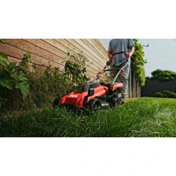 SKIL 20V grasmaaier 0130BA brushless 34cm + 2 accu's 2,0Ah + snellader SKIL 20V Grasmaaier 0130BA Brushless 34cm + 2 Accu's 2,0Ah + Snellader -Buiten Tuin 123 4345