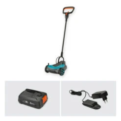 Gardena 18V Grasmaaier HandyMower 22cm Incl. 2,5Ah Accu + Lader 7 Gardena 18V Grasmaaier HandyMower 22cm Incl. 2,5Ah Accu + Lader -Buiten Tuin 123 4356