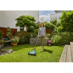 Gardena 18V Grasmaaier HandyMower 22cm Incl. 2,5Ah Accu + Lader 8 Gardena 18V Grasmaaier HandyMower 22cm Incl. 2,5Ah Accu + Lader -Buiten Tuin 123 4357