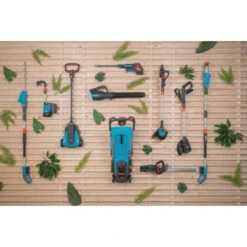 Gardena 18V Grasmaaier HandyMower 22cm Incl. 2,5Ah Accu + Lader 12 Gardena 18V Grasmaaier HandyMower 22cm Incl. 2,5Ah Accu + Lader -Buiten Tuin 123 4361