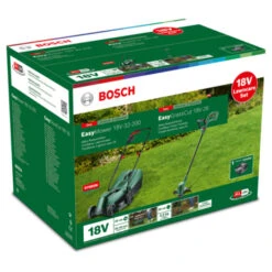 Bosch 18V Grasmaaier EasyMower + Trimmer EasyGrassCut (incl. 4.0Ah Accu + Lader) 4 Bosch 18V Grasmaaier EasyMower + Trimmer EasyGrassCut (incl. 4.0Ah Accu + Lader) -Buiten Tuin 123 4368