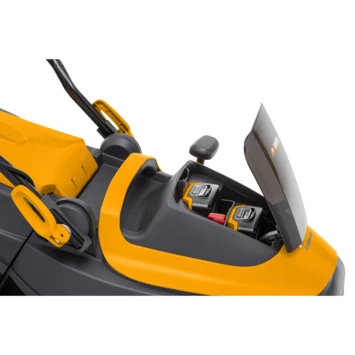 STIGA 2x20V grasmaaier 34cm incl. twee 2,0Ah accu's + dubbele lader STIGA 2x20V Grasmaaier 34cm Incl. Twee 2,0Ah Accu's + Dubbele Lader -Buiten Tuin 123 4389