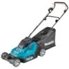 Makita 2x18V LXT Grasmaaier 43 Cm DLM432CT2 Incl. 2 Accu's 5.0Ah + Duolader 2 Makita 2x18V LXT Grasmaaier 43 Cm DLM432CT2 Incl. 2 Accu's 5.0Ah + Duolader -Buiten Tuin 123 4396