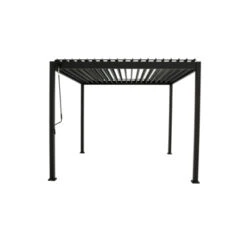 Pergola Basic Zwart 3x3m -Buiten Tuin 123 44