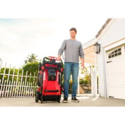 SKIL 40V Grasmaaier Brushless 49cm Incl. 5.0Ah Accu + Snellader -Buiten Tuin 123 4409