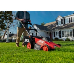 SKIL 40V Grasmaaier Brushless 49cm Incl. 5.0Ah Accu + Snellader -Buiten Tuin 123 4411