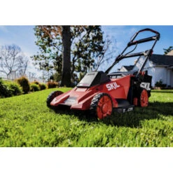 SKIL 40V Grasmaaier Brushless 49cm Incl. 5.0Ah Accu + Snellader -Buiten Tuin 123 4412