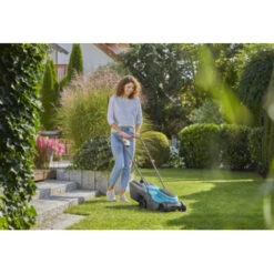 Gardena 18V Grasmaaier Powermax P4A 30cm Incl. 4.0Ah Accu + Lader 3 Gardena 18V Grasmaaier Powermax P4A 30cm Incl. 4.0Ah Accu + Lader -Buiten Tuin 123 4427