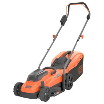 BLACK+DECKER 2x18V grasmaaier BCMW33184L2-QW 33 cm incl. twee 4,0 Ah accu's Black & Decker BLACK+DECKER 2x18V Grasmaaier BCMW33184L2-QW 33 Cm Incl. Twee 4,0 Ah Accu's -Buiten Tuin 123 4429