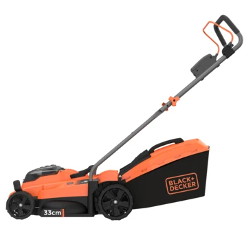 BLACK+DECKER 2x18V grasmaaier BCMW33184L2-QW 33 cm incl. twee 4,0 Ah accu's Black & Decker BLACK+DECKER 2x18V Grasmaaier BCMW33184L2-QW 33 Cm Incl. Twee 4,0 Ah Accu's -Buiten Tuin 123 4430