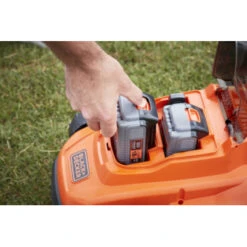 Black & Decker BLACK+DECKER 2x18V Grasmaaier BCMW33184L2-QW 33 Cm Incl. Twee 4,0 Ah Accu's 4 Black & Decker BLACK+DECKER 2x18V Grasmaaier BCMW33184L2-QW 33 Cm Incl. Twee 4,0 Ah Accu's -Buiten Tuin 123 4431