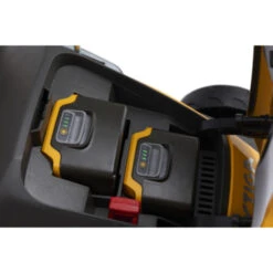 STIGA 2x20V Grasmaaier 38cm Incl. Twee 4,0Ah Accu's + Dubbele Lader 10 STIGA 2x20V Grasmaaier 38cm Incl. Twee 4,0Ah Accu's + Dubbele Lader -Buiten Tuin 123 4445