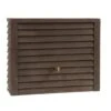 Garantia Regenton Woody Donkerbruin 350 Liter -Buiten Tuin 123 445