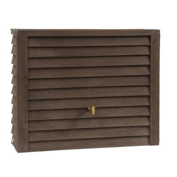 Garantia Regenton Woody donkerbruin 350 Liter Garantia Regenton Woody Donkerbruin 350 Liter -Buiten Tuin 123 445