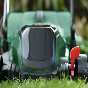Bosch 18V grasmaaier CityMower 32cm (zonder accu) Bosch 18V Grasmaaier CityMower 32cm (zonder Accu) -Buiten Tuin 123 4453