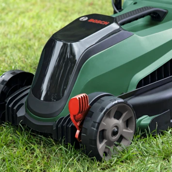Bosch 18V grasmaaier CityMower 32cm (zonder accu) Bosch 18V Grasmaaier CityMower 32cm (zonder Accu) -Buiten Tuin 123 4459