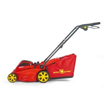 WOLF 40V grasmaaier 34cm incl. accu + lader WOLF 40V Grasmaaier 34cm Incl. Accu + Lader -Buiten Tuin 123 4466