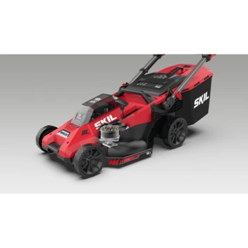 SKIL 20V grasmaaier 0140BA brushless 43cm + 2 accu's 4,0Ah + snellader SKIL 20V Grasmaaier 0140BA Brushless 43cm + 2 Accu's 4,0Ah + Snellader -Buiten Tuin 123 4469