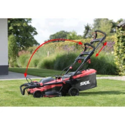 SKIL 20V Grasmaaier 0140BA Brushless 43cm + 2 Accu's 4,0Ah + Snellader 6 SKIL 20V Grasmaaier 0140BA Brushless 43cm + 2 Accu's 4,0Ah + Snellader -Buiten Tuin 123 4472