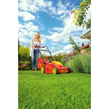 Wolf elektrische grasmaaier A 400 E 40 cm 1800W Wolf Elektrische Grasmaaier A 400 E 40 Cm 1800W -Buiten Tuin 123 4481