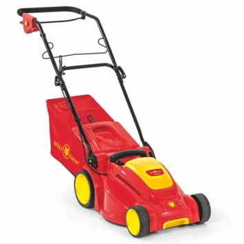 Wolf elektrische grasmaaier A 400 E 40 cm 1800W Wolf Elektrische Grasmaaier A 400 E 40 Cm 1800W -Buiten Tuin 123 4482