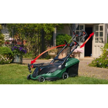Bosch elektrische grasmaaier Advanced Rotak 690 42cm 1800W met opvouwbare opvangbak Bosch Elektrische Grasmaaier Advanced Rotak 690 42cm 1800W Met Opvouwbare Opvangbak -Buiten Tuin 123 4500