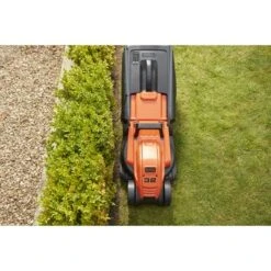 Black & Decker BLACK+DECKER Elektrische Grasmaaier BEMW451-QS 32cm 1200W -Buiten Tuin 123 4510