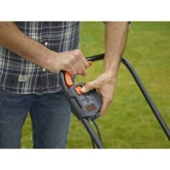 Black & Decker BLACK+DECKER Elektrische Grasmaaier BEMW451-QS 32cm 1200W -Buiten Tuin 123 4511